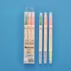 Bút Dạ Quang 2 Đầu 2 Màu – Viết Êm, Không Lem, Pastel 3 Cây/6 Cây, Giá 10.000đ 7