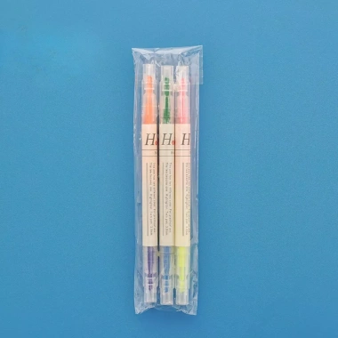 Bút Dạ Quang 2 Đầu 2 Màu – Viết Êm, Không Lem, Pastel 3 Cây/6 Cây, Giá 10.000đ 8 Bút Dạ Quang 2 Đầu 2 Màu – Viết Êm, Không Lem, Pastel 3 Cây/6 Cây, Giá 10.000đ 8