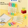 Bút dạ quang 2 đầu 5 màu Pastel Thiên Long Pazto HL-016 - Không để lại vết photocopy, không lem chữ, giá chỉ 20.000₫