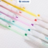 Bút dạ quang 2 đầu 5 màu Pastel Thiên Long Pazto HL-016 - Không để lại vết photocopy, không lem chữ, giá chỉ 20.000₫ 4