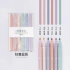 Bút Dạ Quang 2 Đầu 6 Màu Pastel - Morandi Doodle, Đầu Mềm Chống Mỏi Mắt, Giá 25.000 8