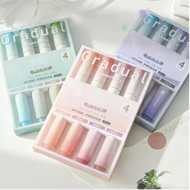 Bút Dạ Quang 4 màu Letit – Ngòi mềm, màu gradient, đánh dấu học sinh, giảm còn 18.900₫ 2