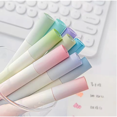 Bút Dạ Quang 4 màu Letit – Ngòi mềm, màu gradient, đánh dấu học sinh, giảm còn 18.900₫ 3