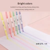 Bút dạ quang 6 màu pastel - Highlight Leng Keng, đánh dấu nhớ, văn phòng phẩm chất lượng, giá ưu đãi 24.960₫ 3