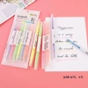 Bút dạ quang 6 màu pastel - Highlight Leng Keng, đánh dấu nhớ, văn phòng phẩm chất lượng, giá ưu đãi 24.960₫ 8