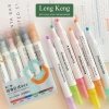 Bút dạ quang 6 màu pastel - Highlight văn phòng, đánh dấu nhớ dòng, chỉ 31.900đ 2