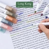Bút dạ quang 6 màu pastel - Highlight văn phòng, đánh dấu nhớ dòng, chỉ 31.900đ 5