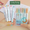 Bút dạ quang 6 màu pastel - Highlight văn phòng, đánh dấu nhớ dòng, chỉ 31.900đ 6
