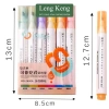 Bút dạ quang 6 màu pastel - Highlight văn phòng, đánh dấu nhớ dòng, chỉ 31.900đ 8