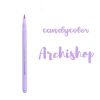 Bút dạ quang brush 2 ngòi viết calligraphy 6 màu Candy Giá ưu đãi 11.900₫ 10