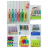 Bút dạ quang Cenvava Highlight pastel 509 - 1 cây, giá 12.500 VND, màu nhẹ, viết mịn 4