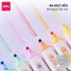 Bút dạ quang DELI KID set highlight họa tiết nhiều màu, dễ thương cho học sinh và văn phòng - giá 20.000 3