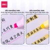 Bút dạ quang DELI KID set highlight họa tiết nhiều màu, dễ thương cho học sinh và văn phòng - giá 20.000 4