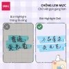 Bút dạ quang DELI KID set highlight họa tiết nhiều màu, dễ thương cho học sinh và văn phòng - giá 20.000 5
