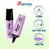 Bút Dạ Quang Highlight Bitex HL05 Ngòi Dẹt Màu Pastel Nhanh Khô - Giá 7.999₫ Giảm Đến 20% 4