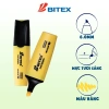Bút Dạ Quang Highlight Bitex HL05 Ngòi Dẹt Màu Pastel Nhanh Khô - Giá 7.999₫ Giảm Đến 20% 7