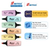Bút dạ quang highlight Bitex HL05 Pastel nhiều màu - Giá 9.900 VND, giảm 20% 3