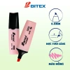 Bút dạ quang highlight Bitex HL05 Pastel nhiều màu - Giá 9.900 VND, giảm 20% 7