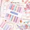 Bút dạ quang Highlight CY-505 CY-508 6 cây - Pastel xinh, tặng sticker, chỉ 33.700₫ 2