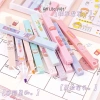 Bút dạ quang Highlight CY-505 CY-508 6 cây - Pastel xinh, tặng sticker, chỉ 33.700₫ 6