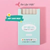 Bút dạ quang Highlight CY-505 CY-508 6 cây - Pastel xinh, tặng sticker, chỉ 33.700₫ 7