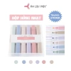 Bút dạ quang Highlight CY-505 CY-508 6 cây - Pastel xinh, tặng sticker, chỉ 33.700₫ 8