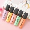 Bút Dạ Quang Highlight Đánh Dấu Màu Pastel - Giá chỉ 12.000đ, giảm từ 15.240đ, màu sắc nhẹ nhàng, bút mực lâu trôi 4