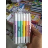 Bút Dạ Quang Highlight Đánh Dấu Màu Pastel - Giá chỉ 12.000đ, giảm từ 15.240đ, màu sắc nhẹ nhàng, bút mực lâu trôi 5