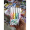 Bút Dạ Quang Highlight Đánh Dấu Màu Pastel - Giá chỉ 12.000đ, giảm từ 15.240đ, màu sắc nhẹ nhàng, bút mực lâu trôi 6