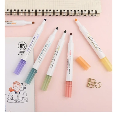 Bút Dạ Quang Highlight Pastel: Bút Đánh Dấu và Nhớ Xinh Xắn, Tiện Dụng, Giá 15.000 VNĐ