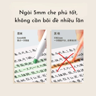 Bút Dạ Quang Highlight Pastel Enmy 2 Đầu Tiện Dụng – Giá Ưu Đãi 58k
