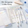 Bút Dạ Quang Highlight Pastel Enmy 2 Đầu Tiện Dụng – Giá Ưu Đãi 58k 6