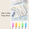 Bút Dạ Quang Highlight Pastel Enmy 2 Đầu Tiện Dụng – Giá Ưu Đãi 58k 8
