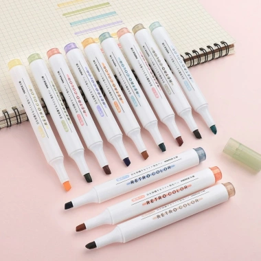 Bút Dạ Quang Highlight Pastel - Văn phòng xinh xắn, tiện dụng, bút đánh dấu và nhớ 12.000₫ 3