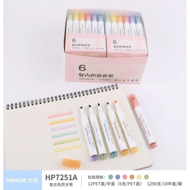 Bút Dạ Quang Highlight Pastel - Văn phòng xinh xắn, tiện dụng, bút đánh dấu và nhớ 12.000₫ 4