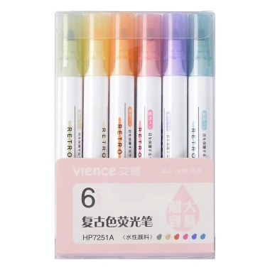 Bút Dạ Quang Highlight Pastel - Văn phòng xinh xắn, tiện dụng, bút đánh dấu và nhớ 12.000₫ 6