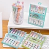 Bút Dạ Quang Móng Mèo 6 Màu Pastel 4mm Ngòi Dẹt Đánh Dấu Học Tập Giá 16.000₫ 2