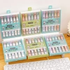 Bút Dạ Quang Móng Mèo 6 Màu Pastel 4mm Ngòi Dẹt Đánh Dấu Học Tập Giá 16.000₫ 3