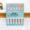 Bút Dạ Quang Móng Mèo 6 Màu Pastel 4mm Ngòi Dẹt Đánh Dấu Học Tập Giá 16.000₫ 5