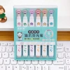 Bút Dạ Quang Móng Mèo 6 Màu Pastel 4mm Ngòi Dẹt Đánh Dấu Học Tập Giá 16.000₫ 6