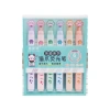 Bút Dạ Quang Móng Mèo 6 Màu Pastel 4mm Ngòi Dẹt Đánh Dấu Học Tập Giá 16.000₫ 8