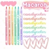Bút dạ quang ngòi brush calligraphy 6 màu dễ thương - Giá chỉ 20.000₫, giảm từ 24.200₫