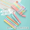 Bút dạ quang ngòi brush calligraphy 6 màu dễ thương - Giá chỉ 20.000₫, giảm từ 24.200₫ 8