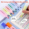 Bút dạ quang nhiều màu khô nhanh macaron doodle dùng cho sổ tay - Giá 7.510 VND 2
