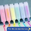 Bút dạ quang nhiều màu khô nhanh macaron doodle dùng cho sổ tay - Giá 7.510 VND 3