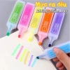 Bút dạ quang nhiều màu khô nhanh macaron doodle dùng cho sổ tay - Giá 7.510 VND 4