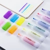 Bút dạ quang nhiều màu khô nhanh macaron doodle dùng cho sổ tay - Giá 7.510 VND 6