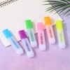 Bút dạ quang nhiều màu khô nhanh macaron doodle dùng cho sổ tay - Giá 7.510 VND 9