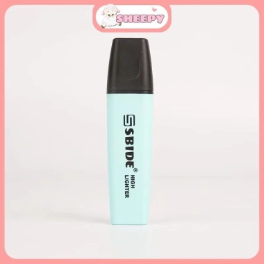 Bút Dạ Quang Pastel Highlight - Marker Nhiều Màu SHEEPY, Giá 6.000 VND giảm 1.620 4
