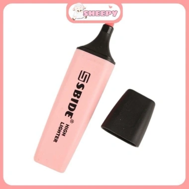 Bút Dạ Quang Pastel Highlight - Marker Nhiều Màu SHEEPY, Giá 6.000 VND giảm 1.620 5